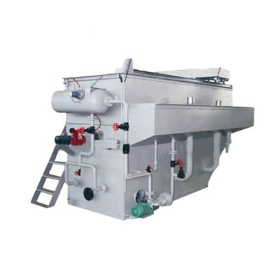 24 heures de fonctionnement automatique de traitement des eaux usées machine flottante d'air pour l'élimination de BOD et de COD