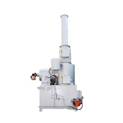 Technologie avancée de combustion des déchets dans les incinérateurs hospitaliers à double combustion