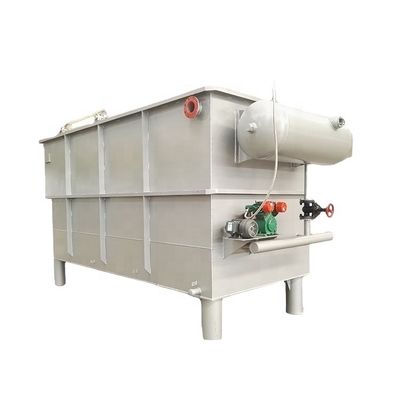 Machine de traitement des eaux usées à technologie physique à micro-bulles pour une productivité de 5000 L/heure
