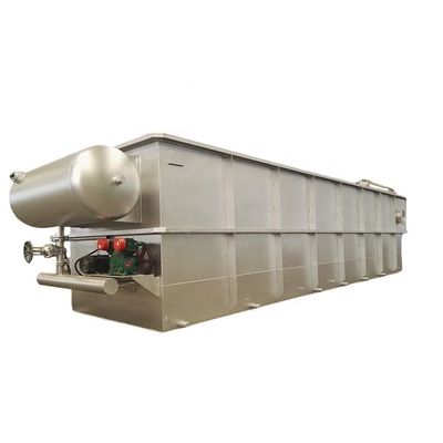 Machine de traitement des eaux usées à technologie physique à micro-bulles pour une productivité de 5000 L/heure