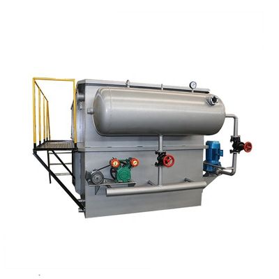 Équipement de traitement des eaux usées de séparation solide-liquide fiable pour les commandes de taille moyenne