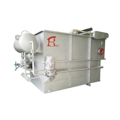 Équipement de traitement des eaux usées de séparation solide-liquide fiable pour les commandes de taille moyenne