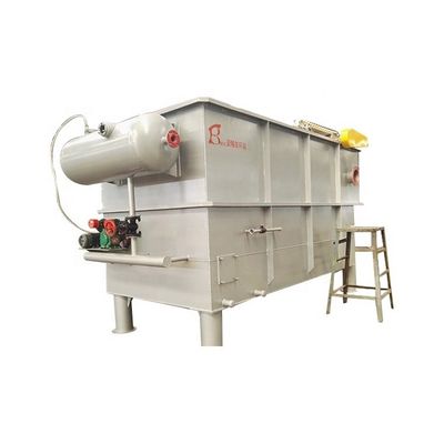Équipement de traitement des eaux usées de séparation solide-liquide fiable pour les commandes de taille moyenne