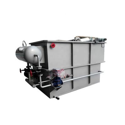 Équipement de traitement des eaux usées de séparation solide-liquide fiable pour les commandes de taille moyenne