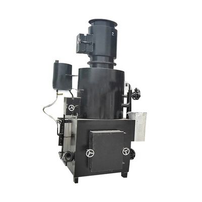 0.37KW Machine de combustion des déchets industriels Incinérateur médical et pour animaux avec 1