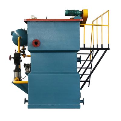 Machine flottante à air pour le traitement des eaux usées pour les solides en suspension BOD COD et autres substances