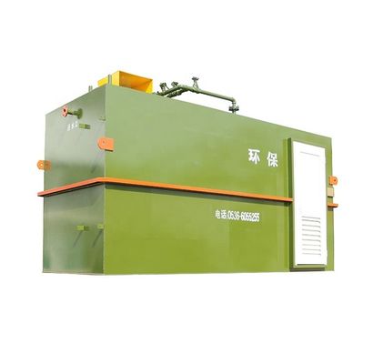 3200 kg Équipement de traitement des eaux usées par filtre à eau avec moteur de technologie avancée