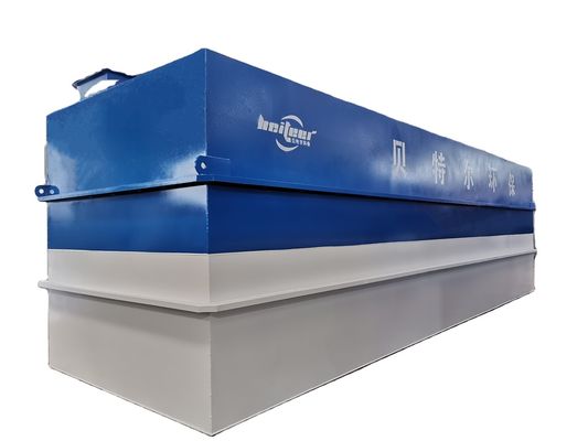 3200 kg Équipement de traitement des eaux usées par filtre à eau avec moteur de technologie avancée