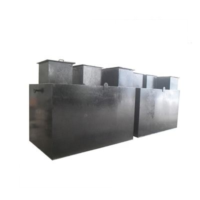 Installation de traitement des eaux usées ménagères écologiques pour les eaux usées des hôtels Condition 0,5-5.5