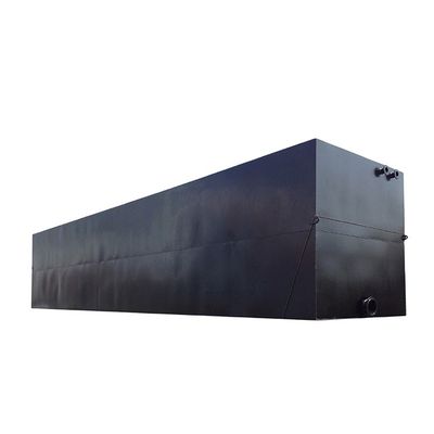 Usine de traitement des eaux usées souterraines pour le marché intérieur