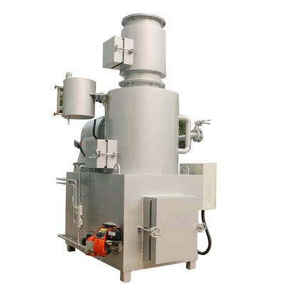 Équipement de traitement des déchets par combustion de plusieurs modèles de 1000 kg et souffleur d'air