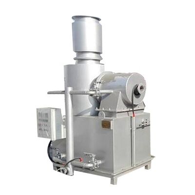 Équipement de traitement des déchets par combustion de plusieurs modèles de 1000 kg et souffleur d'air