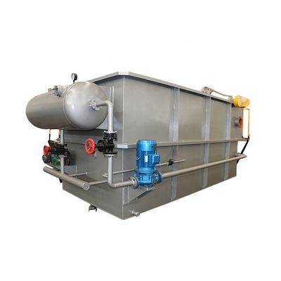 Combinaison physico-chimique pour le traitement des eaux usées 1000 kg flottant à l'air dissous