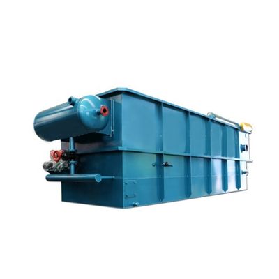 Combinaison physico-chimique pour le traitement des eaux usées 1000 kg flottant à l'air dissous