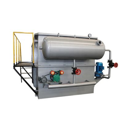 Combinaison physico-chimique pour le traitement des eaux usées 1000 kg flottant à l'air dissous