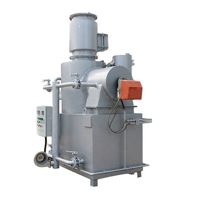 Incinérateur de machines de crémation pour animaux de compagnie en acier au carbone pour un élimination efficace des déchets généraux