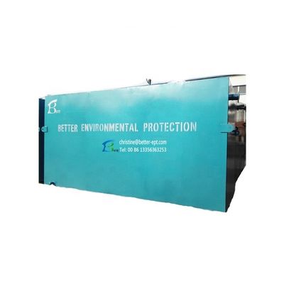 2024 WSZ 3200 kg Usine nationale de traitement des eaux usées pour la durabilité du marché intérieur
