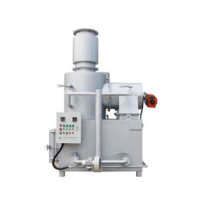 Recyclage des déchets solides Traitement de l'incinération WFS-50 30-50 kg Par incinérateur avec 1