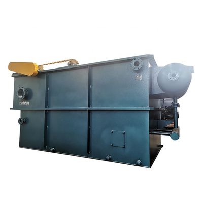 Équipement de traitement des eaux usées pour la séparation des solides liquides par flotation aérienne avec composants de base de pompe