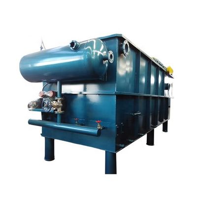 Éliminer efficacement la graisse et la gélatine avec une machine de flottaison à air de 1000 kg
