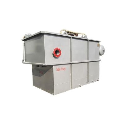 Machine de flottaison à air dissous économe en énergie pour le prétraitement des eaux usées de couleur personnalisée