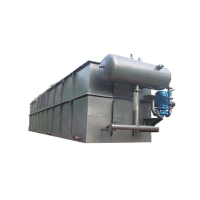 Machine de flottaison à air dissous économe en énergie pour le prétraitement des eaux usées de couleur personnalisée