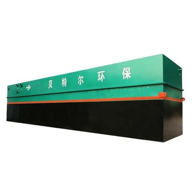 Équipement de traitement des eaux usées industrielles intégré en conteneurs avec une puissance de 0,5 à 5,5 kW