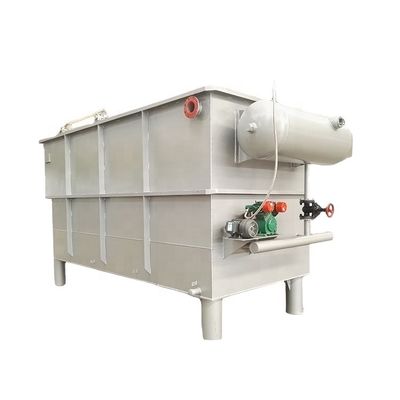 Poids KG 1200 kg Machine de pré-traitement des eaux usées pour la production d'eau douce