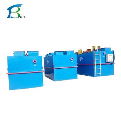Composants du noyau du moteur Usine de traitement des eaux usées Machine avec matériau en acier inoxydable