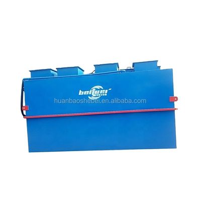 Installation de traitement des eaux usées en acier inoxydable/FRP 10*8cm pour résidentiel et agricole