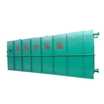 Installation de traitement des eaux usées en acier inoxydable/FRP 10*8cm pour résidentiel et agricole