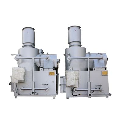 Incinérateur en acier au carbone destiné à l'élimination des déchets hospitaliers de capacité 750 L/h Conception personnalisable