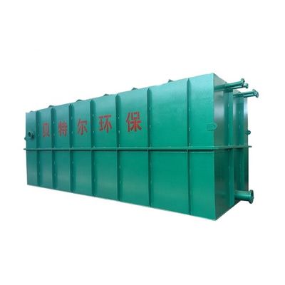Compacte MBBR usine de traitement des eaux usées industrielles domestiques 2023 avec couleur personnalisée