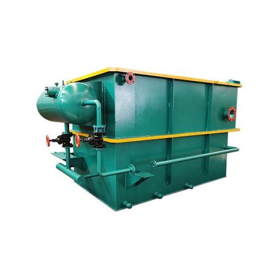 Dispositif flottant en argent pour le prétraitement des eaux usées organiques pour les ateliers de réparation de machines
