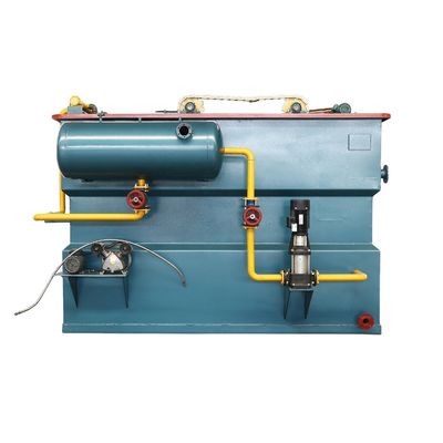 Dispositif flottant en argent pour le prétraitement des eaux usées organiques pour les ateliers de réparation de machines