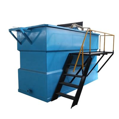 Dispositif flottant en argent pour le prétraitement des eaux usées organiques pour les ateliers de réparation de machines