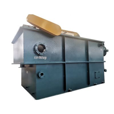 Machine à flotter à l'air de 1000 kg de matières en suspension pour les industries du papier, des boissons chimiques et des aliments