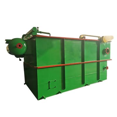 Machine à flotter à l'air de 1000 kg de matières en suspension pour les industries du papier, des boissons chimiques et des aliments