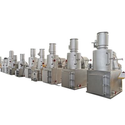 Incinérateur de petits déchets pour le traitement des déchets hospitaliers 220v/380v Voltage Diesel Oil/Gas Fuel