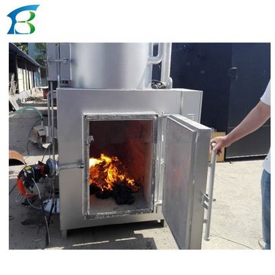 Incinérateur de petits déchets pour le traitement des déchets hospitaliers 220v/380v Voltage Diesel Oil/Gas Fuel