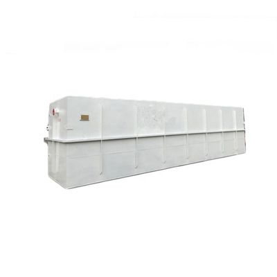 Équipement de traitement des eaux usées enterrées à portée multiple entièrement automatique 1 0,5-30 m3/h Capacité