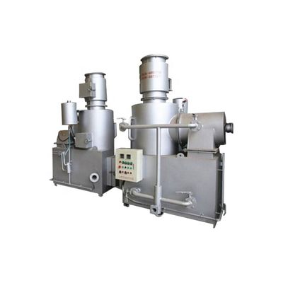 Incinérateur de déchets de produits chimiques ménagers et de déchets d'animaux de compagnie de capacité de combustion de 30 à 50 kg/h