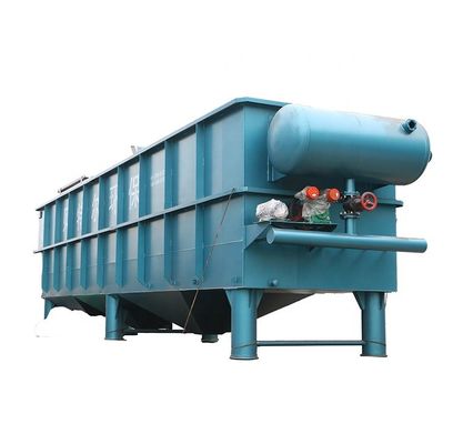 1000 kg de traitement des eaux usées par adsorption par microboules avec machine intégrée à précipitation flottante à air cône