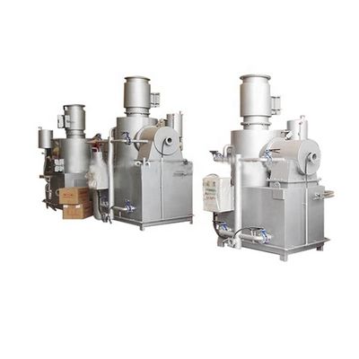 Incinérateur à four rotatif pour la combustion des déchets hospitaliers 750 L/H