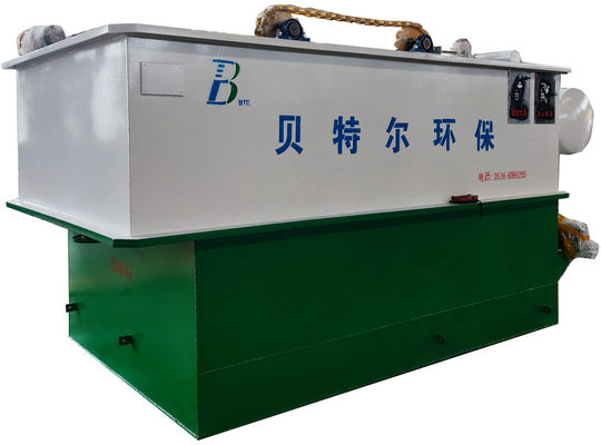 Machine de séparation d'eaux usées sur mesure pour le traitement des eaux usées