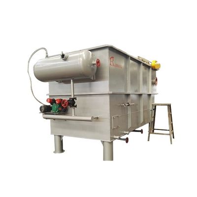 Dépend de la capacité de la machine flottante à air dissolvant pour le traitement biochimique des eaux usées