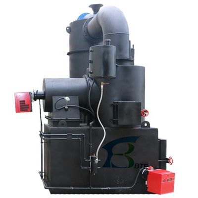 Incinérateur de déchets industriels en acier au carbone destiné à l'élimination durable