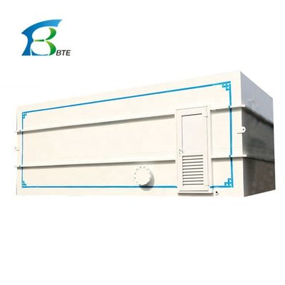 Capacité de 10000L/H Coloris personnalisés Usine de traitement des eaux usées domestiques pour la performance
