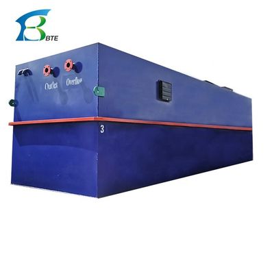 Capacité de 10000L/H Coloris personnalisés Usine de traitement des eaux usées domestiques pour la performance