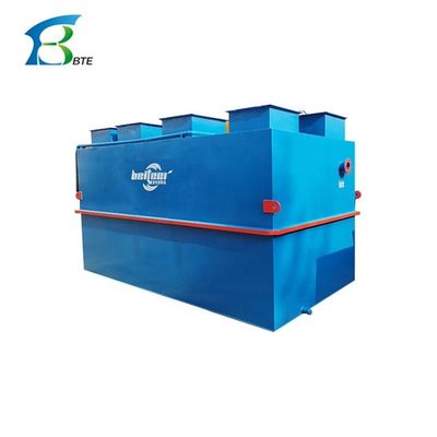Capacité de 10000L/H Coloris personnalisés Usine de traitement des eaux usées domestiques pour la performance